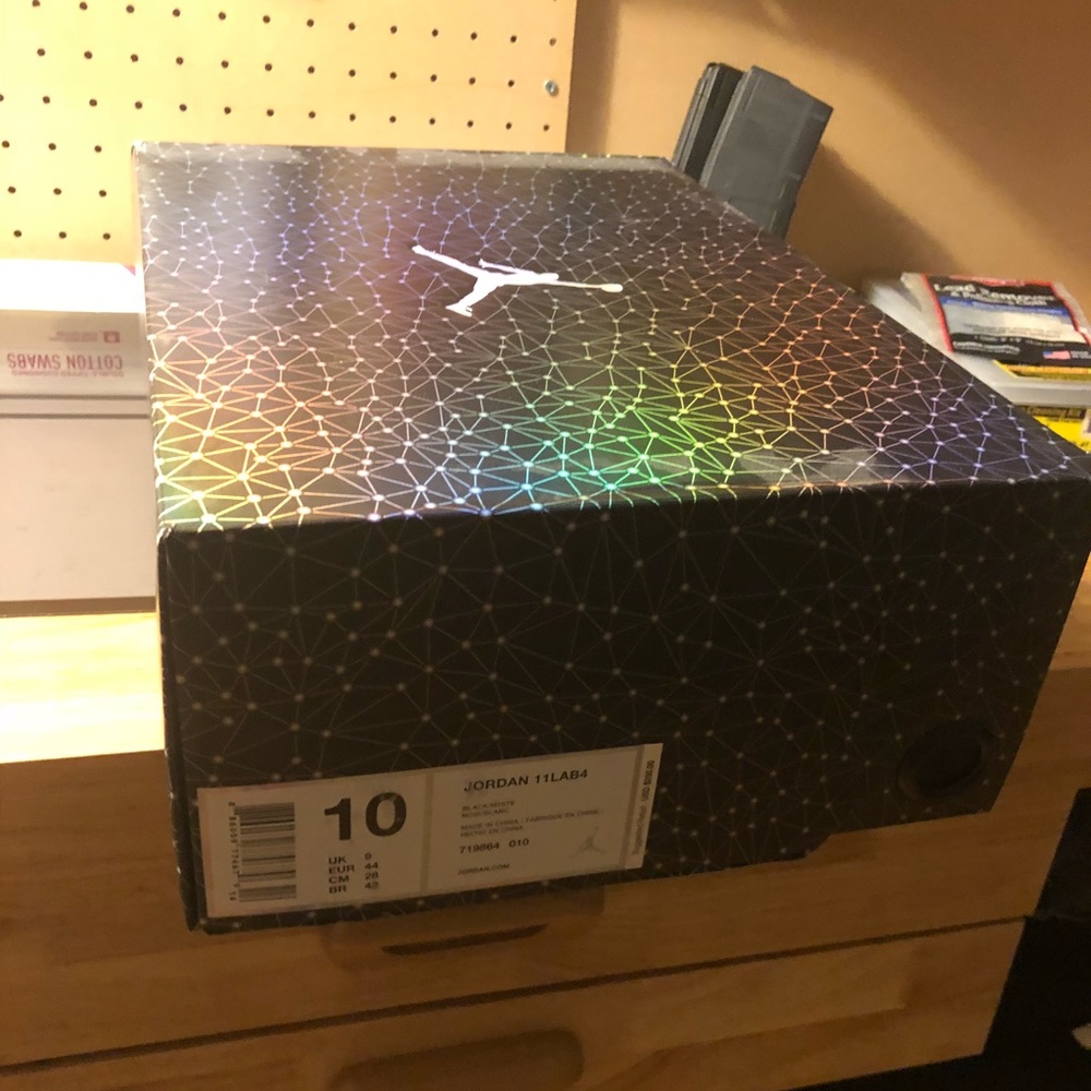 Air Jordan 11Lab4 IV size 10 DS never worn